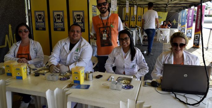 Enfermagem Eduvale participa da 12ª edição do projeto Saúde na Estrada