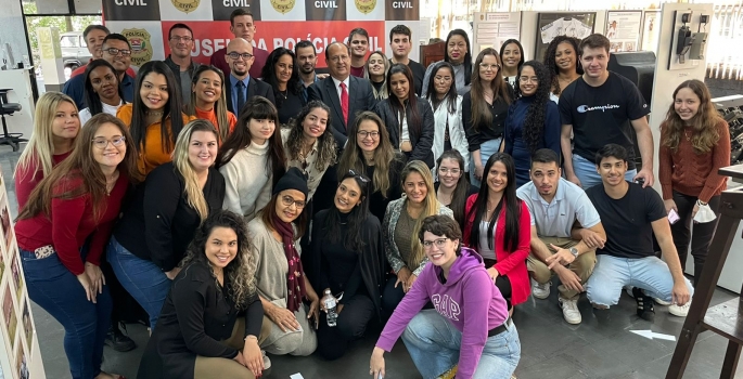 Direito Eduvale visita a Academia de Polícia e a Assembleia Legislativa de SP