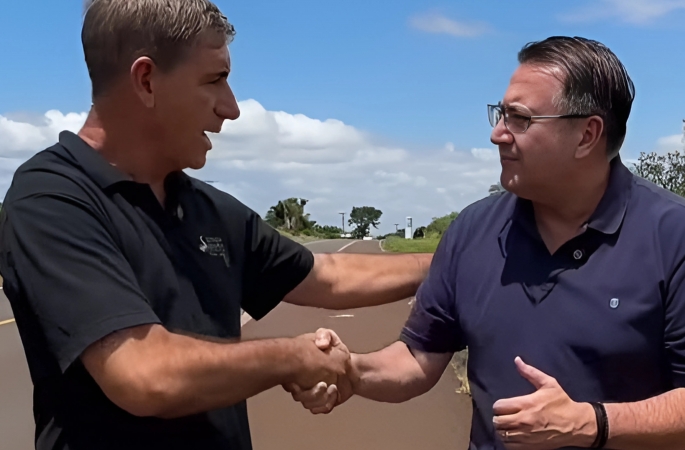 Duplicação da Rodovia SP-255 é confirmada pelo prefeito Roberto Araujo