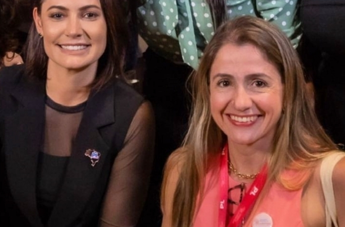 Kika Monteiro reforça liderança feminina em encontro nacional do PL