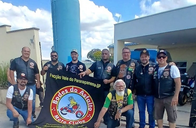 Moto clube Bodes do Asfalto Avaré leva alegria e solidariedade a 500 crianças em ação especial