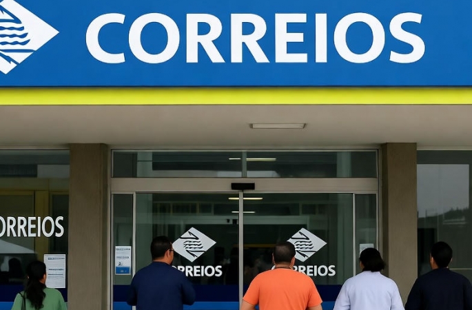 A bancarrota dos Correios