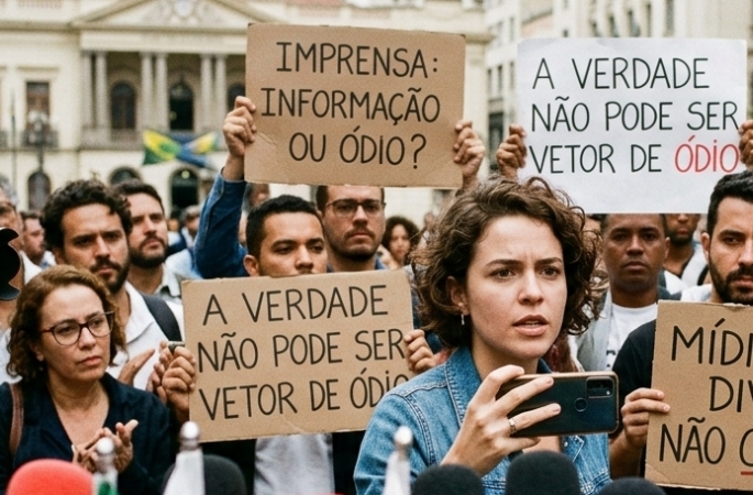 Editorial: Quando a imprensa se torna vetor de ódio