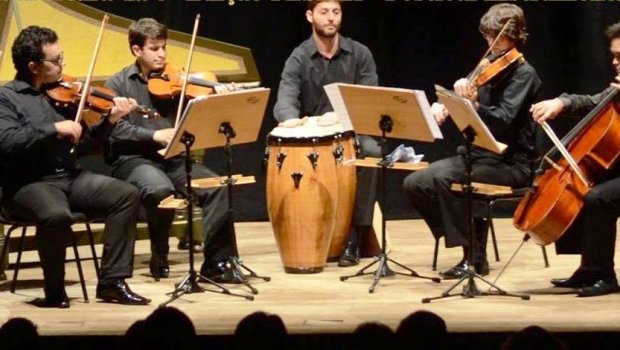 Quarteto de Cordas se apresenta no Santuário de Nossa Senhora das Dores
