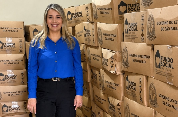 SOLIDARIEDADE QUE CHEGA À MESA DE QUEM MAIS PRECISA GRAÇAS A PRIMEIRA-DAMA DE AVARÉ