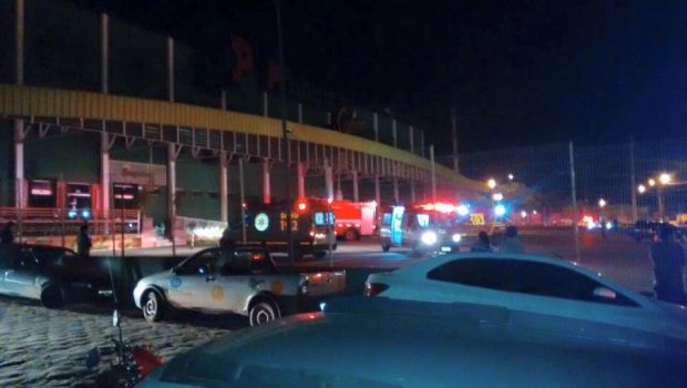 Explosão em supermercado de Avaré deixa feridos - veja as fotos internas