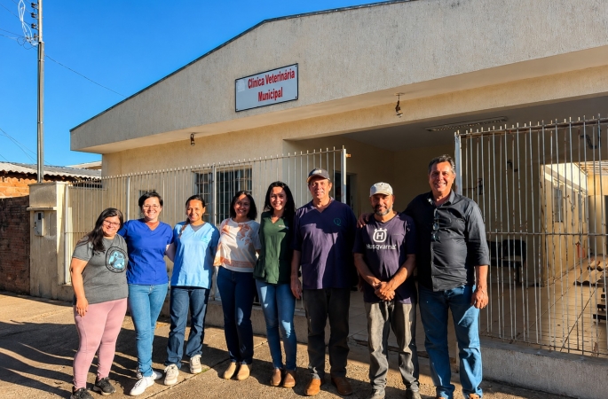 Prefeitura de Avaré inicia reforma na Clínica Veterinária Municipal de Avaré