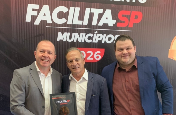 Secretaria recebe Selo Bronze do Programa Facilita SP
