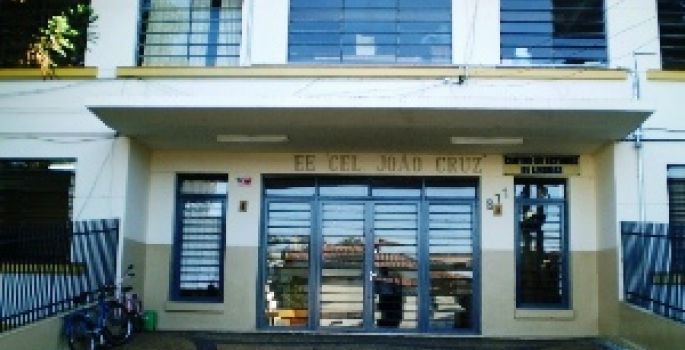 Escola “Coronel João Cruz” está com matrículas para o EJA