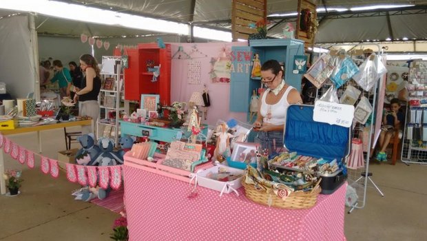 Expositores e público aprovam a 1ª Feira de Artesanato de Avaré e região