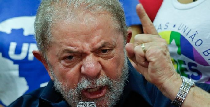 Lula afirma a aliados que vai se candidatar em 2018