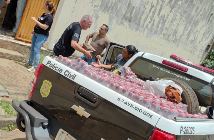 Polícia Civil de Avaré faz nova apreensão de produtos potencialmente impróprios para consumo em loja na Vila Martins II