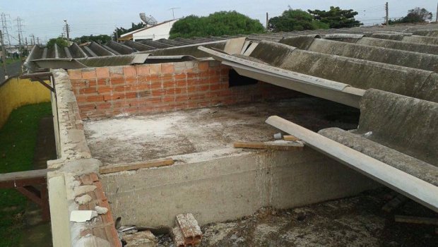 Denílson Ziroldo denuncia abandono em Creche Municipal