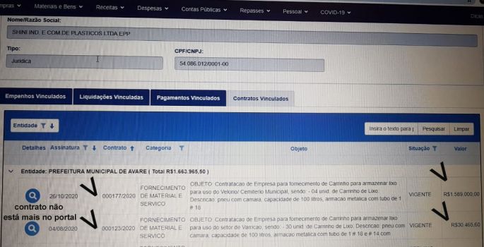 Contratação suspeita chama atenção em Avaré