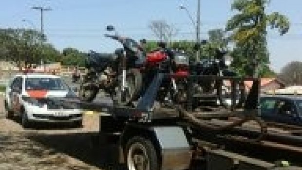 PM realiza blitz em vários pontos da cidade