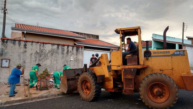 Jardins São Paulo e São Judas receberão fiscalização de descarte irregular de entulho