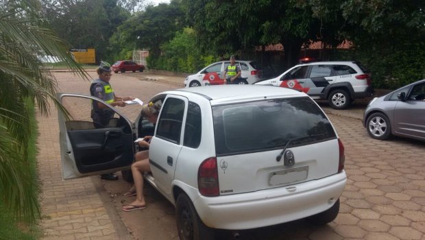 Polícia Militar realizou a Operação Cavalo de Aço no Bairro Costa Azul