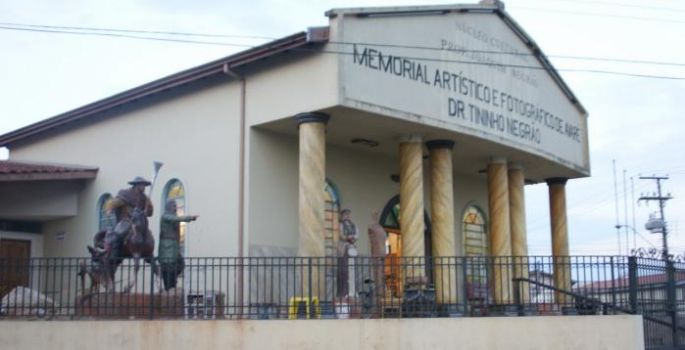 Família de Tininho Negrão doa peças ao patrimônio cultural