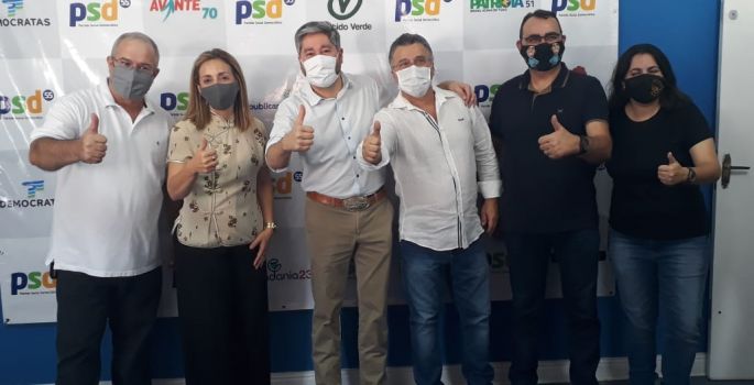 PSD oficializa candidatura de Denílson Ziroldo a prefeito de Avaré