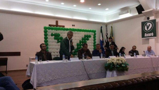 Ortega oficializa candidatura a prefeito