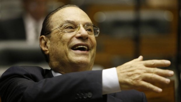 Maluf elogia Alckmin e o encoraja a se candidatar à Presidência em 2018