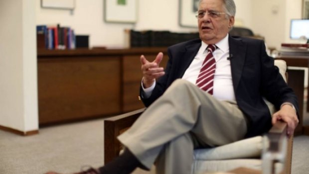 FHC diz apoiar entrada do PSDB em eventual governo