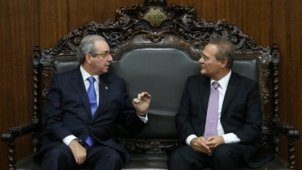 Papelada do impeachment chega ao Senado