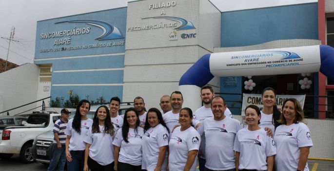 “Sincomerciários estará presente na Festa do dia 1.º de Maio”