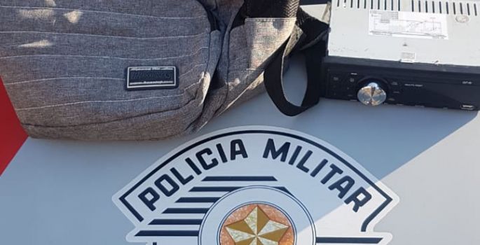 PM de Avaré flagra homem que estava furtando residências e escolas