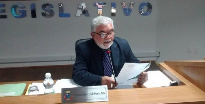 Barreto pede informações sobre a Dívida Ativa do município