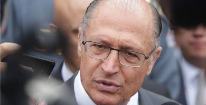 Alckmin minimiza pesquisa e diz que Doria “será ótimo candidato” caso dispute Presidência