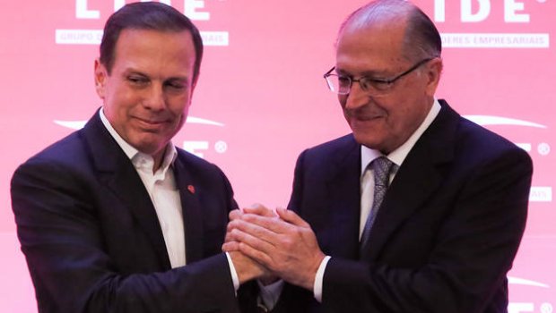 Doria diz que Alckmin é seu candidato à Presidência em 2018