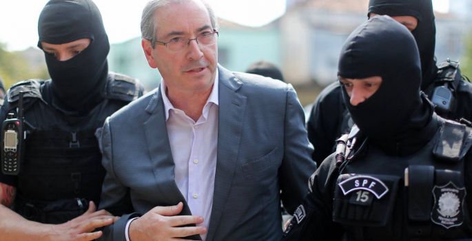 Sergio Moro condena Eduardo Cunha a 15 anos de prisão