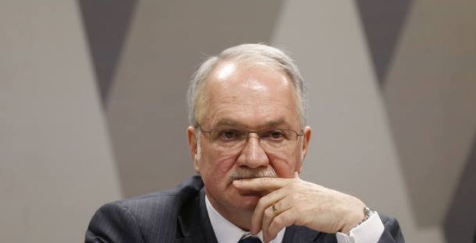 Parte sigilosa de lista de Fachin inclui Lula e Cunha