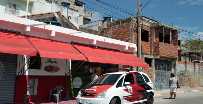 Brasil tem 9ª maior taxa de homicídios do mundo, diz OMS