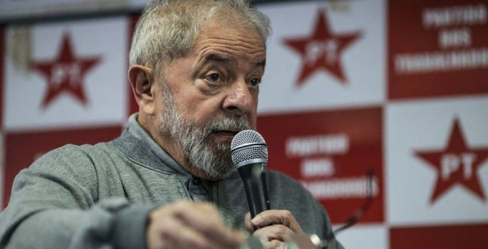 Lula diz sonhar em construir bloco de esquerda para 2018 com PDT, PSB e PCdoB