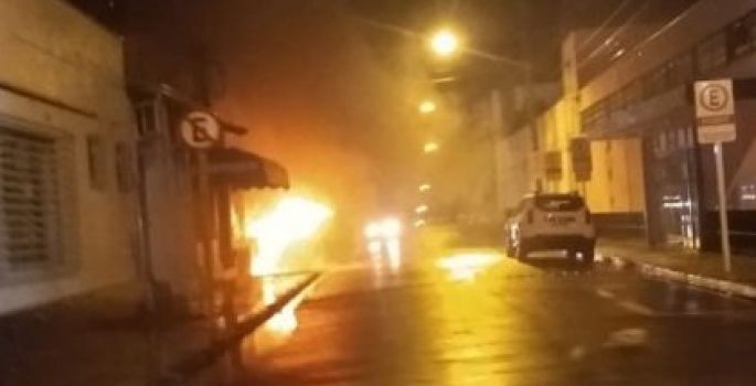 Botucatu registra ataque contra bancos no centro nesta madrugada (30)