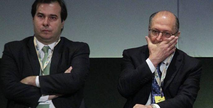 Em jantar com Alckmin, DEM sinaliza apoio para 2018 e fala em bancada de 50 deputados