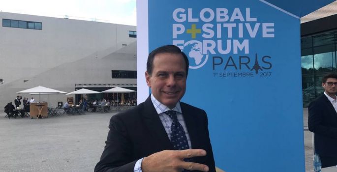 Doria diz que Alckmin tem o direito de ser candidato, mas quem decidirá isso é o povo