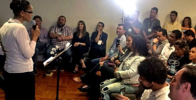 Marina anuncia pré-candidatura à Presidência