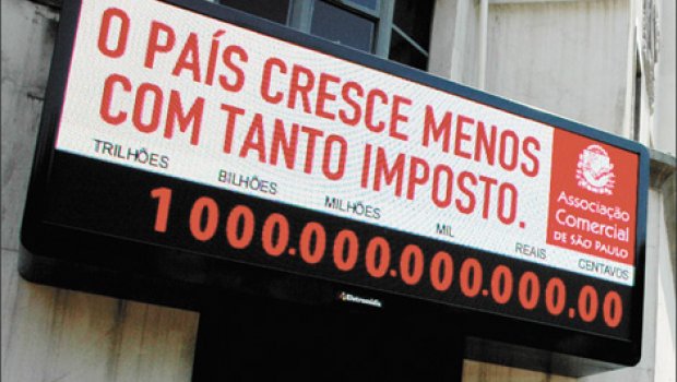 ACIA adere campanha contra quantidade de imposto paga por brasileiros