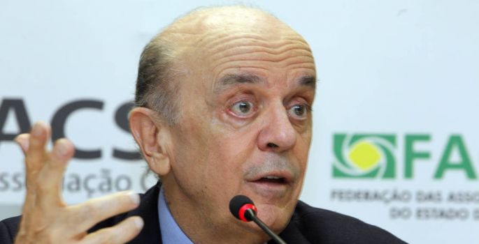 Serra anuncia que não disputará eleição deste ano