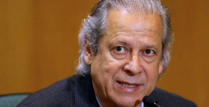 Dirceu duvida de candidatura Lula e critica viés eleitoreiro de comando petista