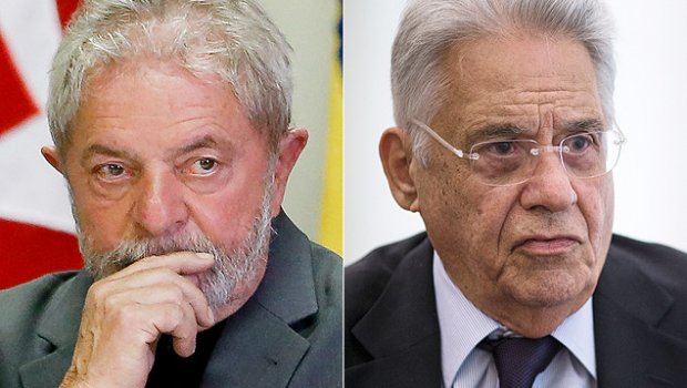 Lula busca FHC para discutir crise e conter impeachment