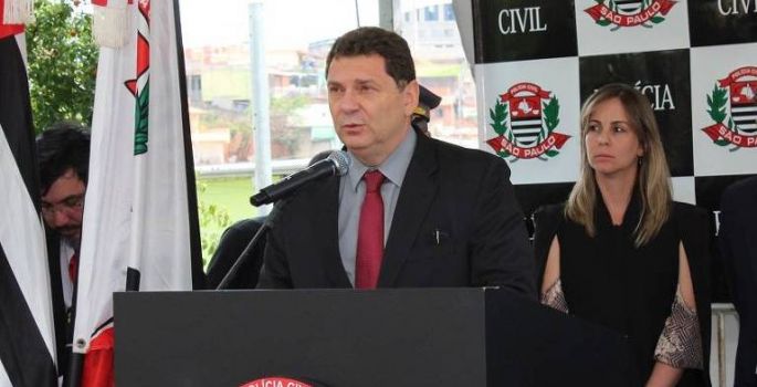 Chefe da Polícia Civil deixa cargo e ataca novo governador de São Paulo