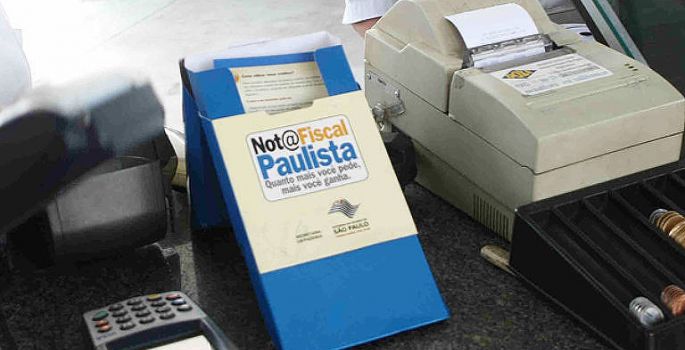 Nota Fiscal Paulista libera R$ 24 milhões em créditos