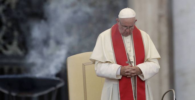 Papa muda doutrina da Igreja e pena de morte passa a ser inadmissível