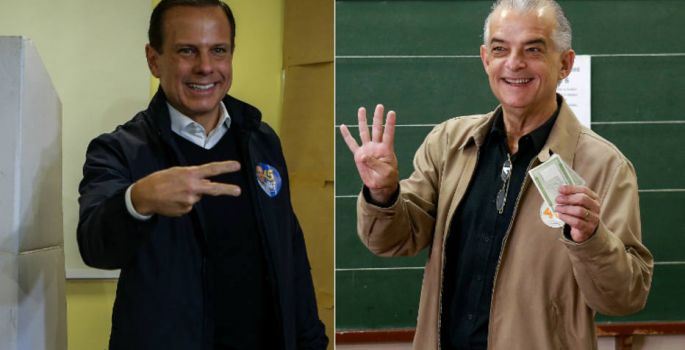 Ibope: Doria e França estão tecnicamente empatados no 2º turno