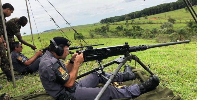 Policiais detectam drones do PCC sobrevoando Presidente Venceslau
