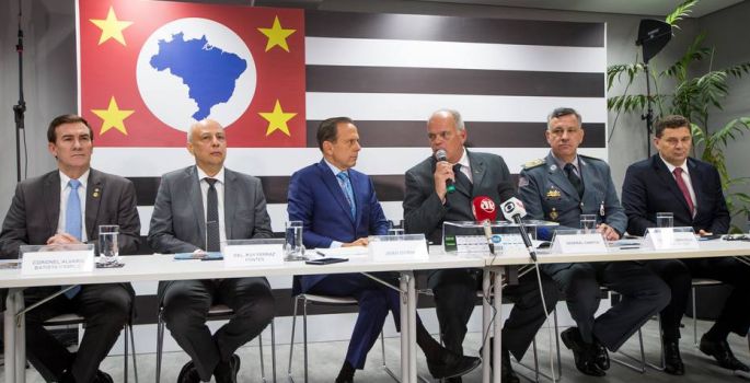 Líderes do PCC têm de ser isolados, diz delegado-geral do futuro governo Doria